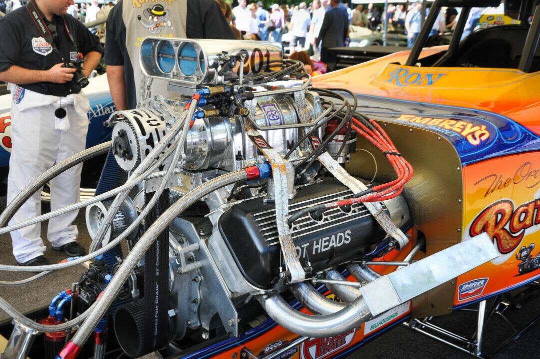Der Earl of March lässt sie alle in seinen Garten: Vom Dragster bis zum italienischen Coupé