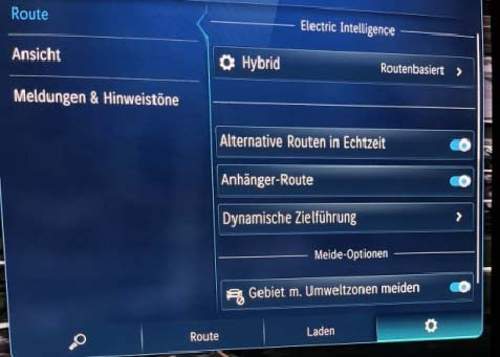 Menüpunkt