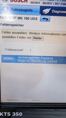 Fehlercode