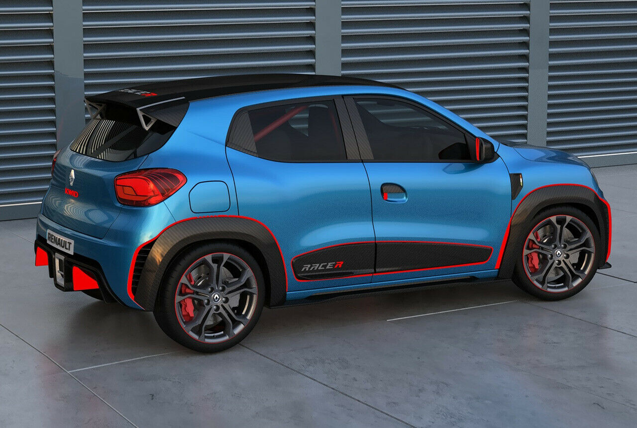 Renault Kwid Racer Studie