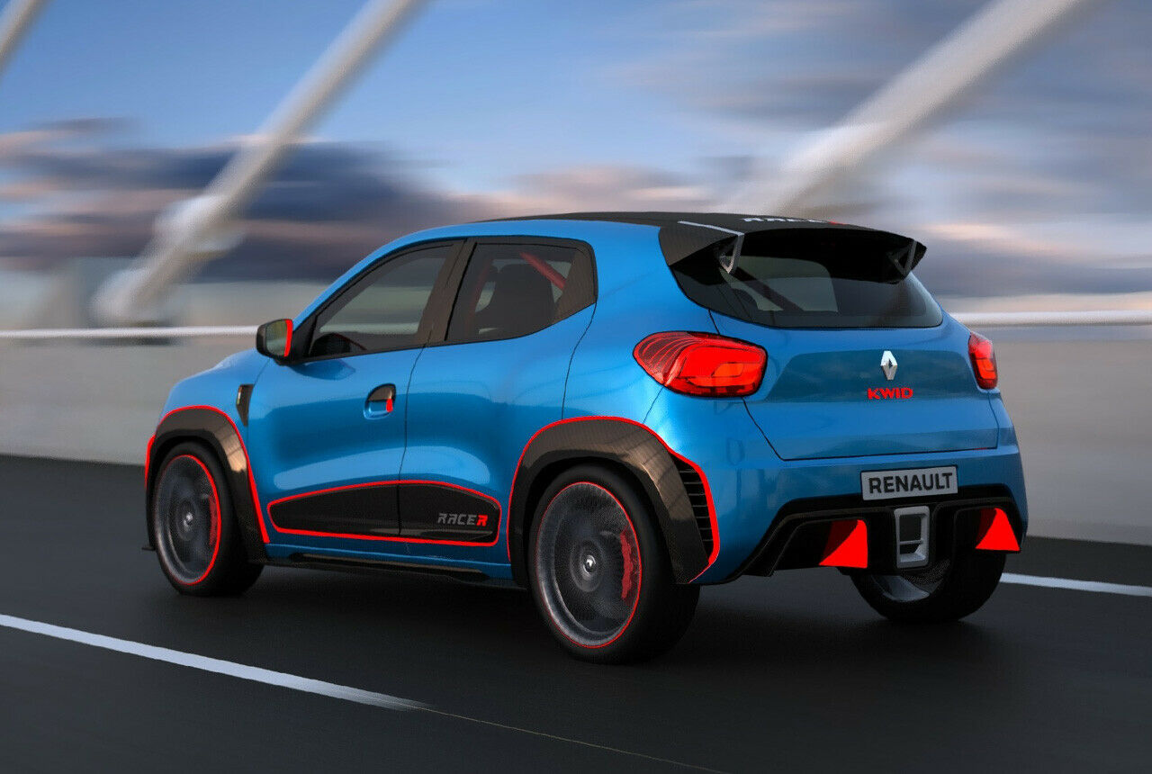 90.000 Bestellungen hat Renault nach eigenen Angaben für den Kwid bereits eingesammelt