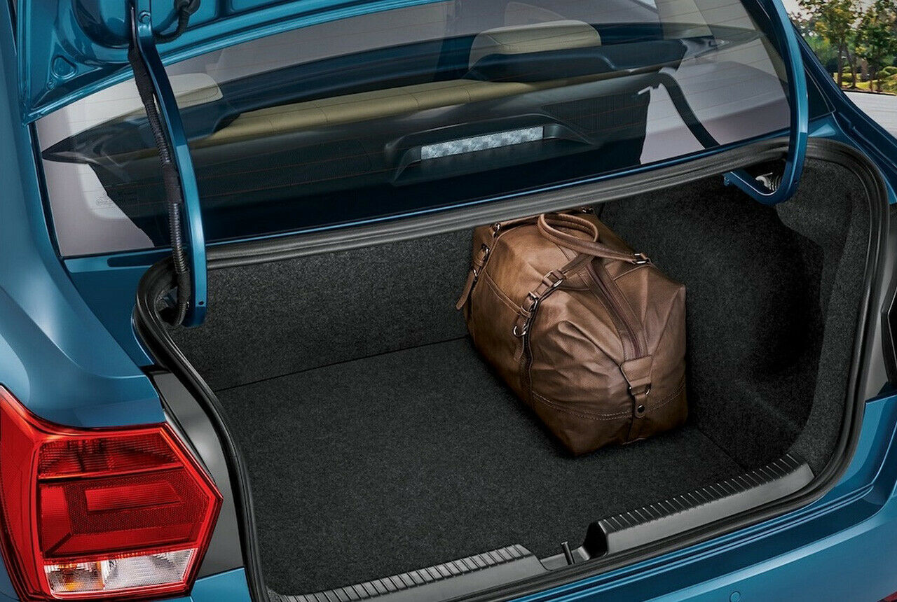 VW Ameo: Kofferraum