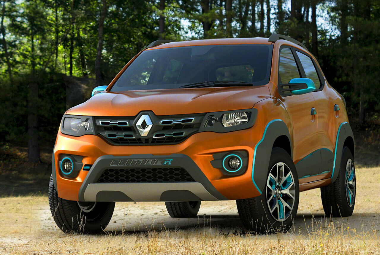 Renault Kwid Climber: Im Billigst-SUV soll ein Geländewagen stecken