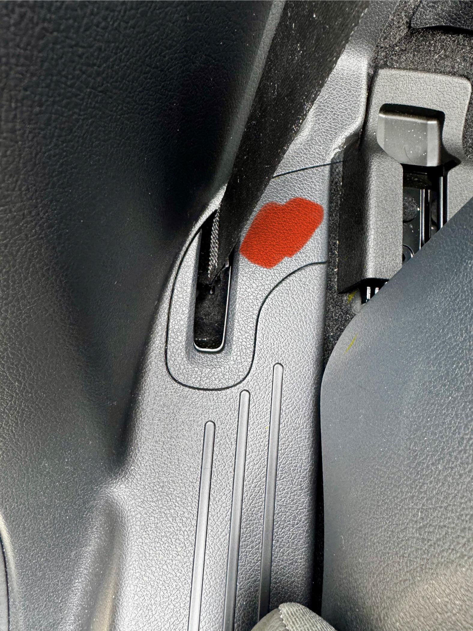 Auto hat Kopfhörer gefressen