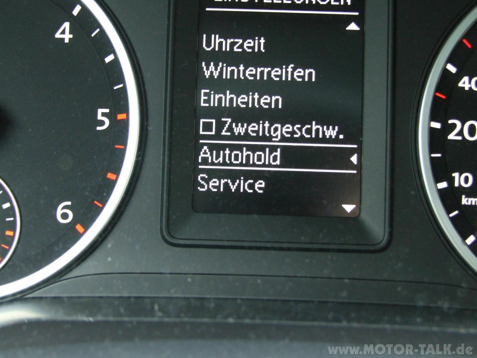 Auto Hold dauerhaft aktivieren?