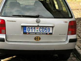 Ein Tschechischer Diplomat - im Passat