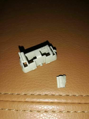 Klima Plus Minus Taster gebrochen