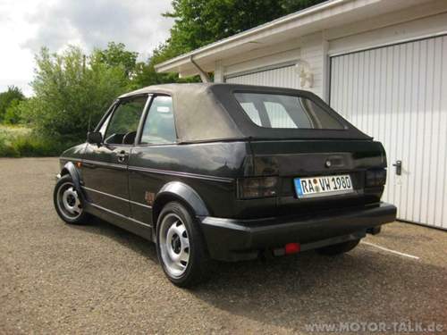 VW GOLF 155b