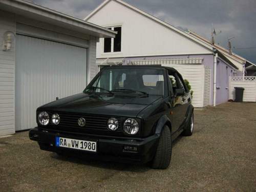VW GOLF 155a