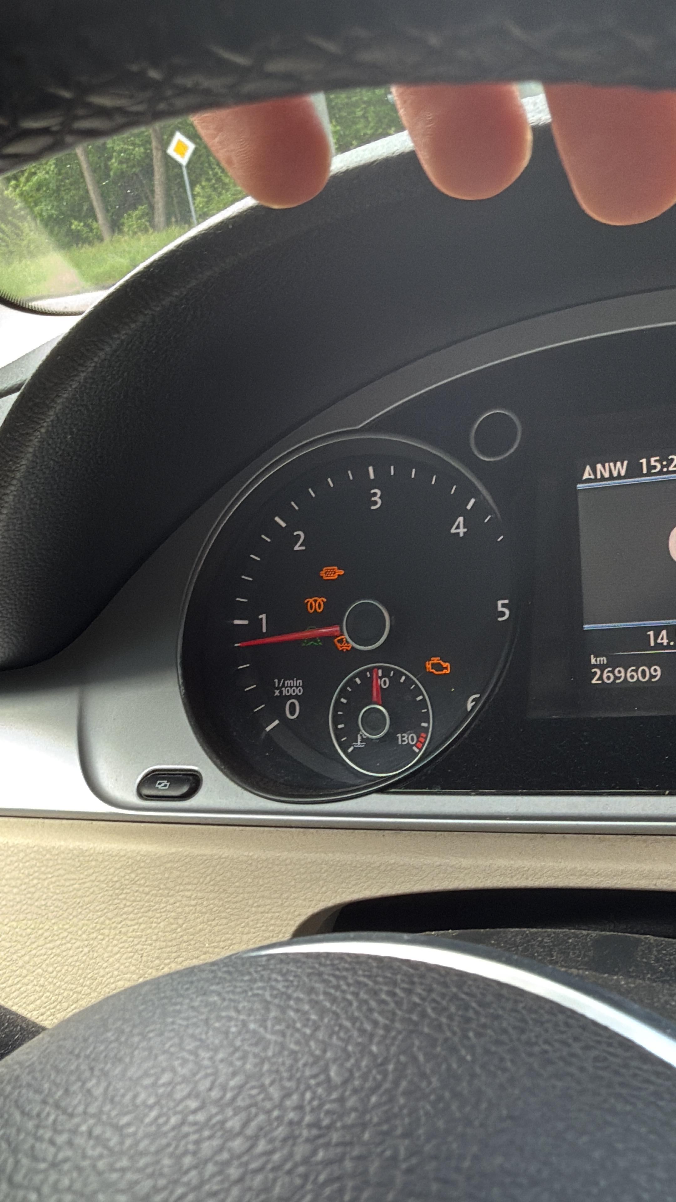 Auto läuft nach Einbau von Austauschmotor nicht mehr richtig.