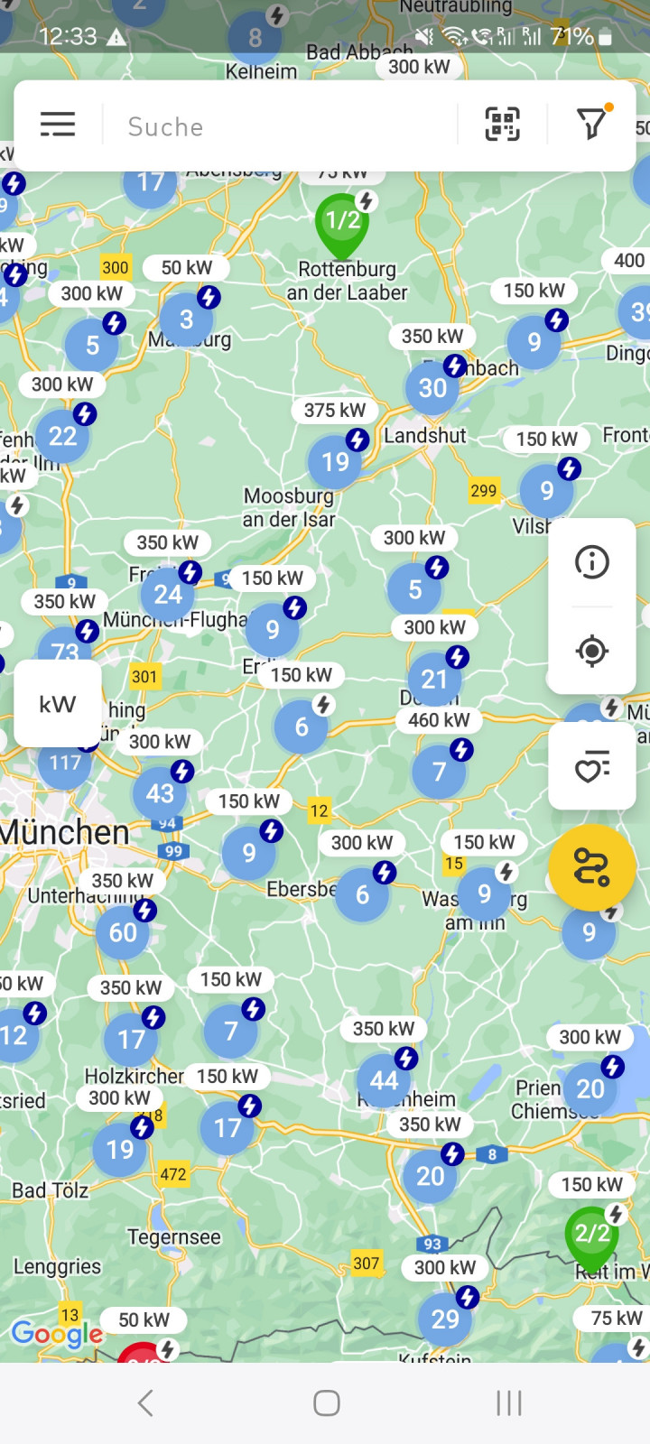 Auto nach dem eigenen aktuellen E-Auto