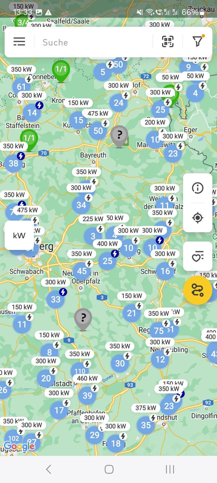 Auto nach dem eigenen aktuellen E-Auto