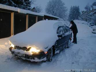 Wagen freiräumen