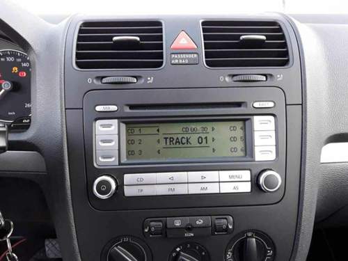 Radioanzeige