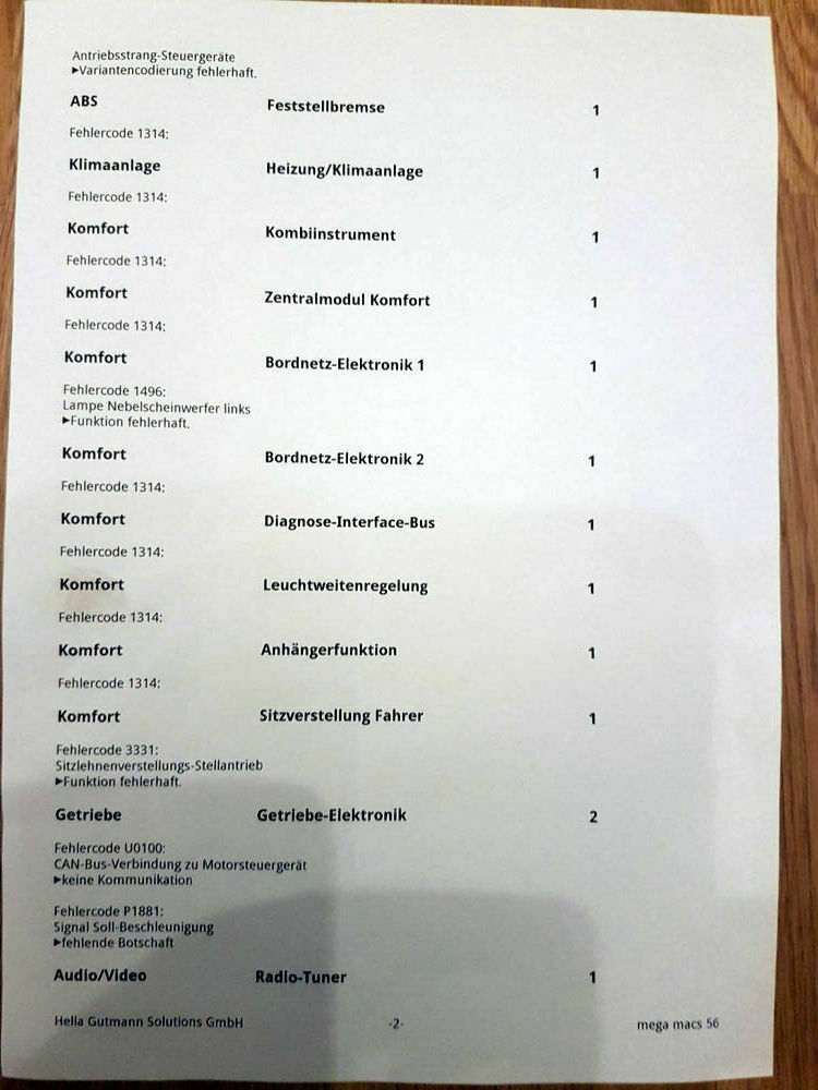 Auto springt nicht an