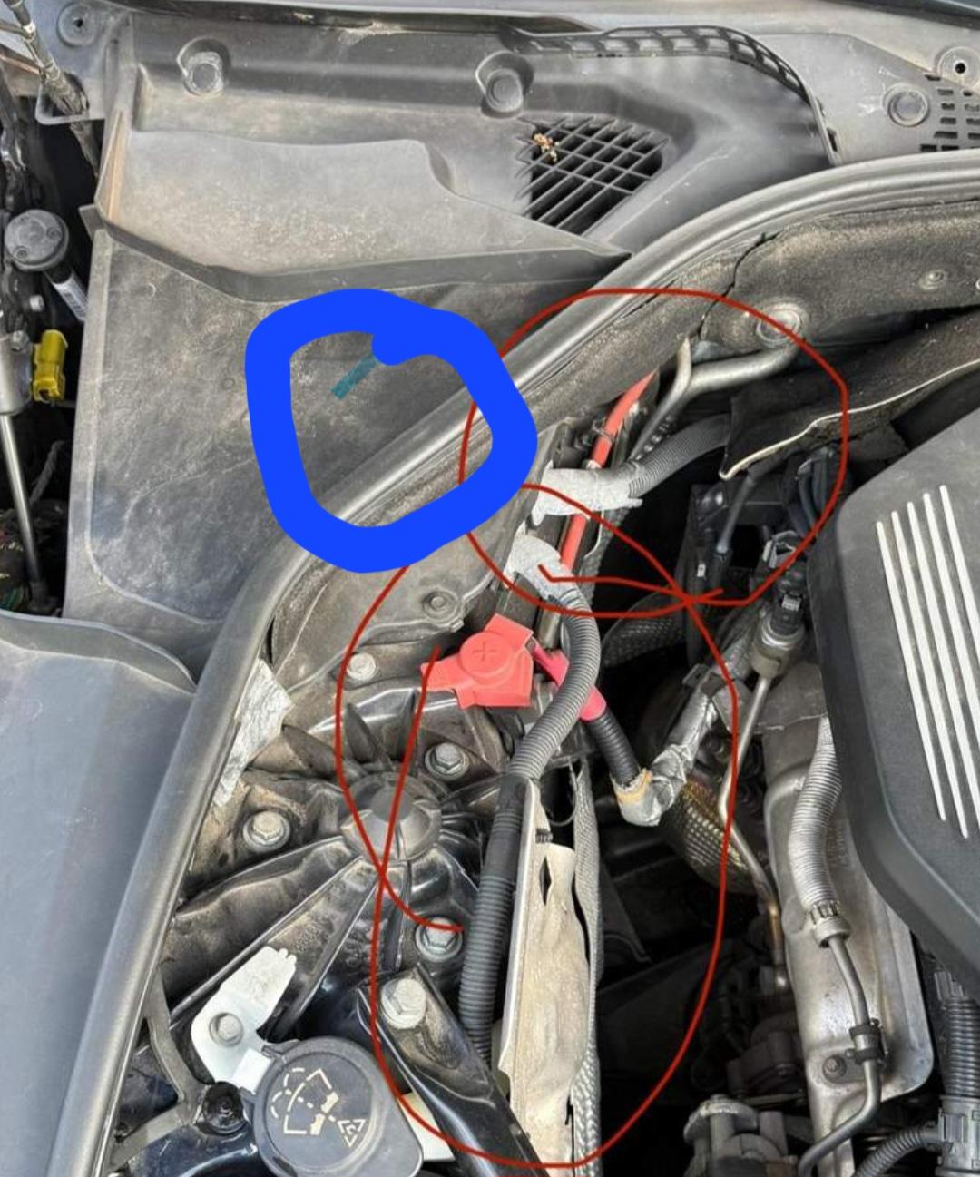 Auto springt nicht an und zeigt viele fehler auf