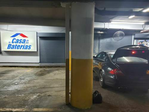 Standort des Autos