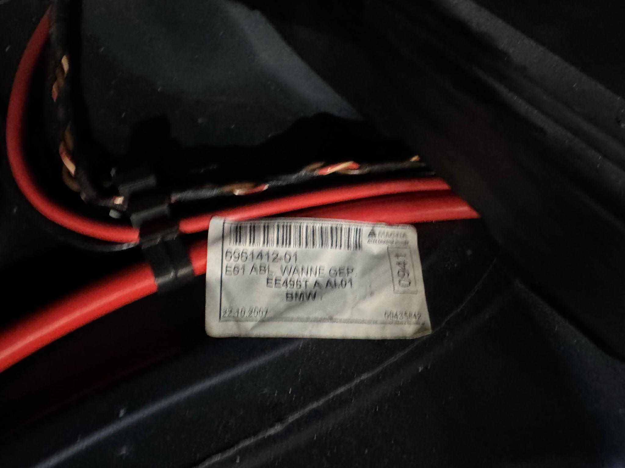 Auto startet nicht - Pluskabel Unterflur kaputt?