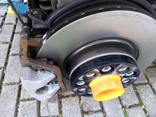 Brembo scheibe.