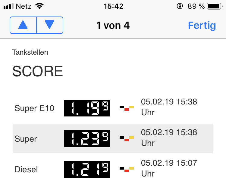 Auto zum Pendeln 80km Autobahn