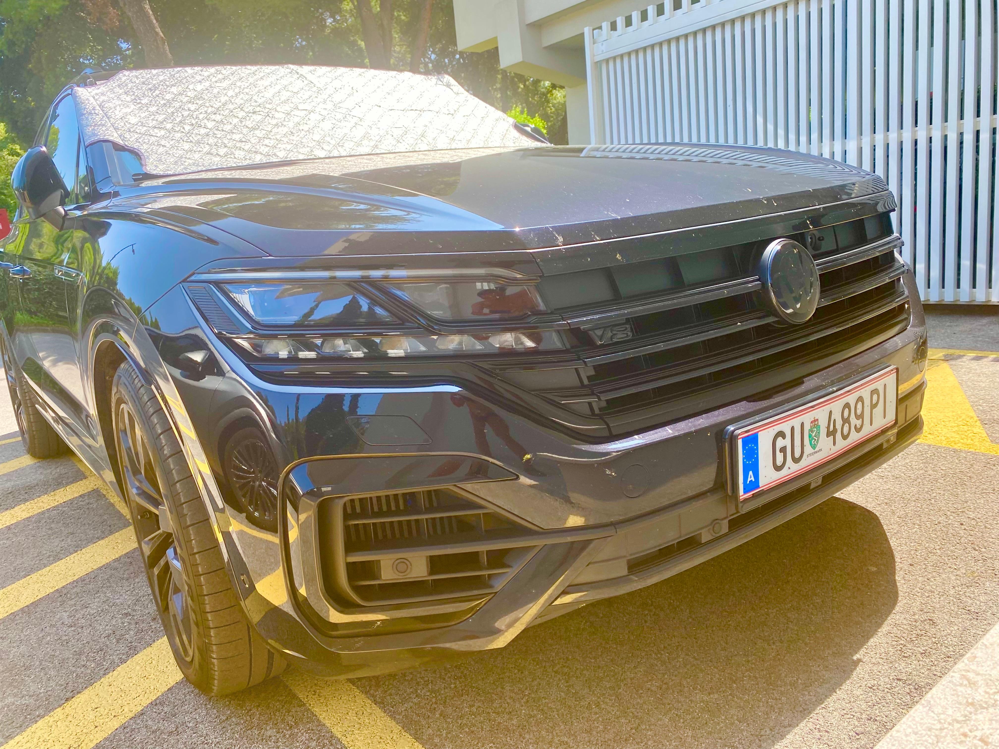 Autoabdeckung für Touareg