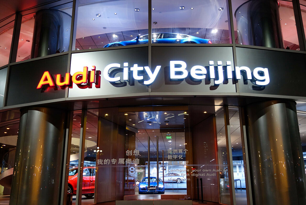 Für deutsche Hersteller wie Audi, BMW oder Daimler ist China der wichtigste Markt. Er legte im Februar wieder zu