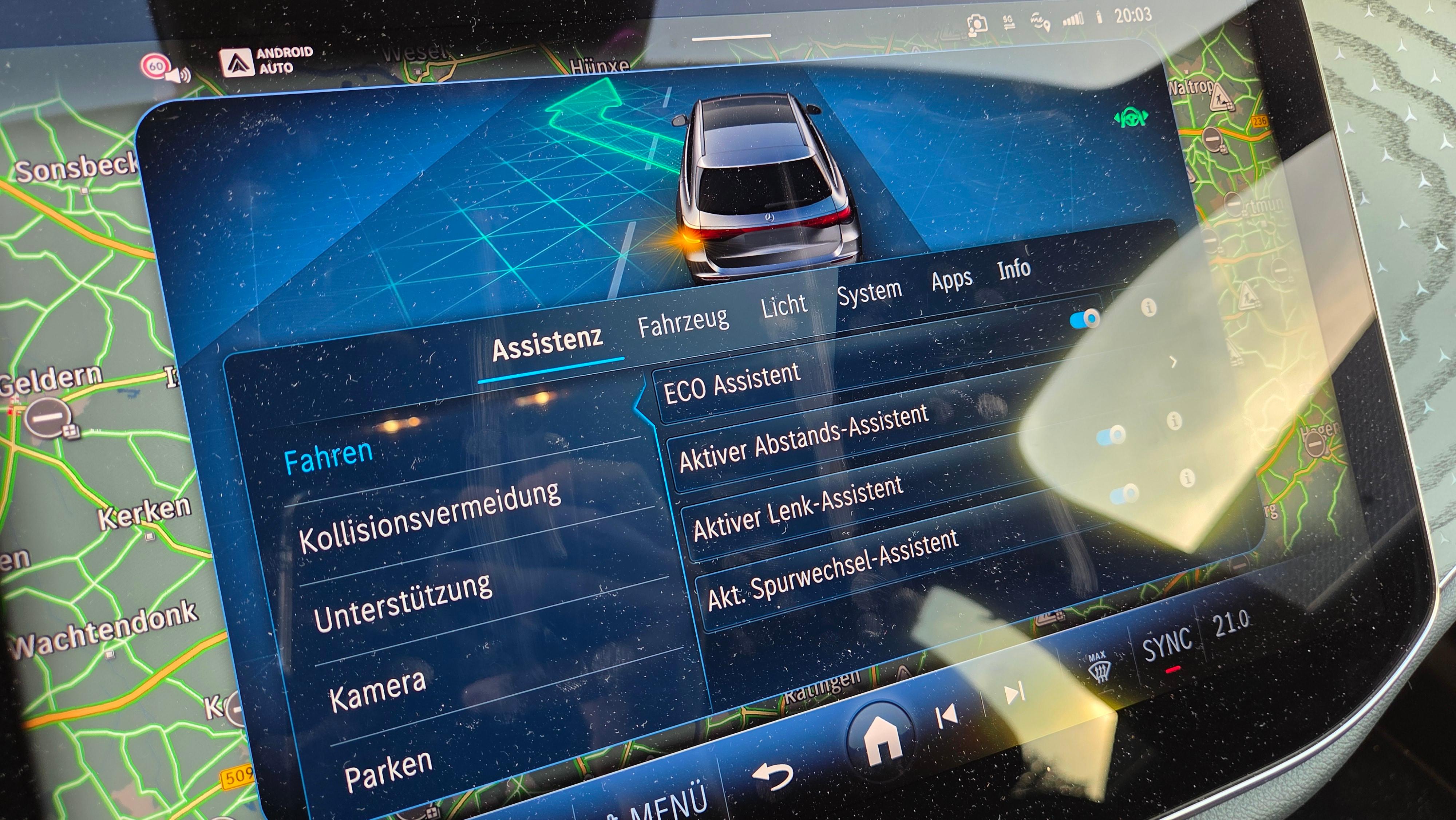 Autobahnassistent wie beim 5er BMW