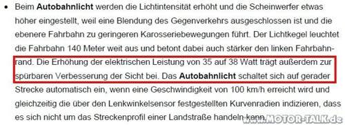 Autobahnlicht-opel