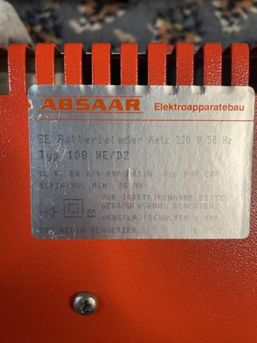 Batterielader Beschreibung