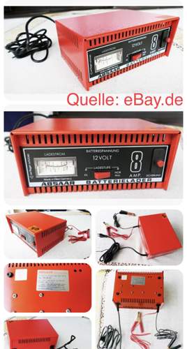 Ist das Gerät für die Batterie geeignet?