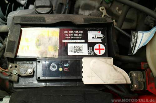 Batterie Golf
