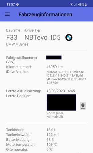 Batterieladung auf AAidrive