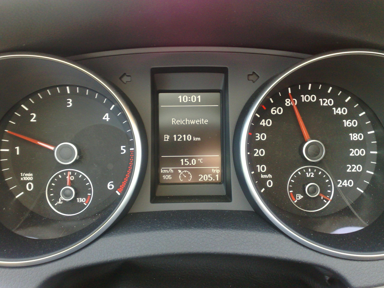 Autobild: Vergleich Polo 1.6 TDI gegen Golf 2.0 TDI - Der 2.0 TDI - Motor besser