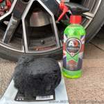 Britegel und Woollen Wheel Mitt