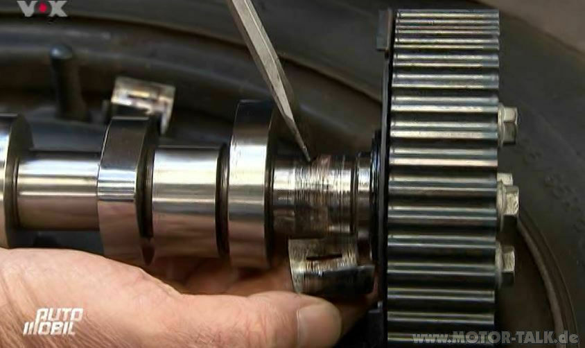 Autodoktoren letzte Woche - eingelaufene Nockenwelle - neuer Zylinderkopf?
