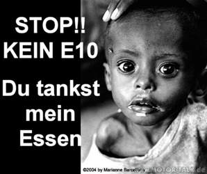 Du tankst mein essen!