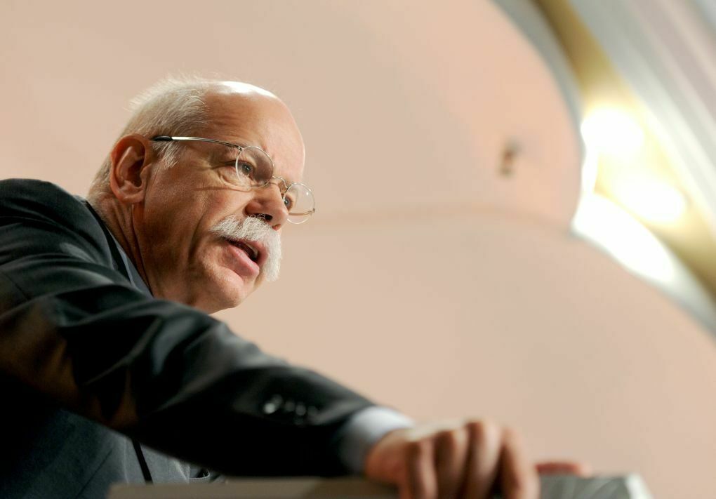 Dieter Zetsche hält nichts von der Pkw-Maut