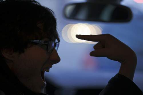 Experten sehen einen Zusammenhang zwischen den zunehmenden Aggressionen im Straßenverkehr und den gestiegene persönlichen Anforderungen