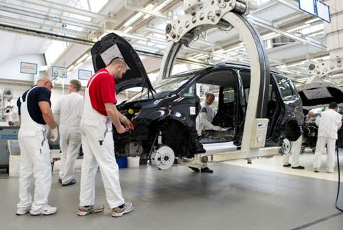 Im Februar steigerte Volkswagen seine Auslieferungen in Europa um rund vier Prozent