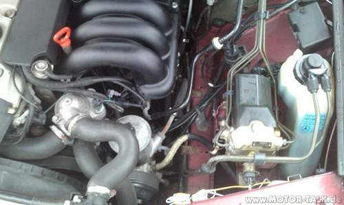 Motor-vorher