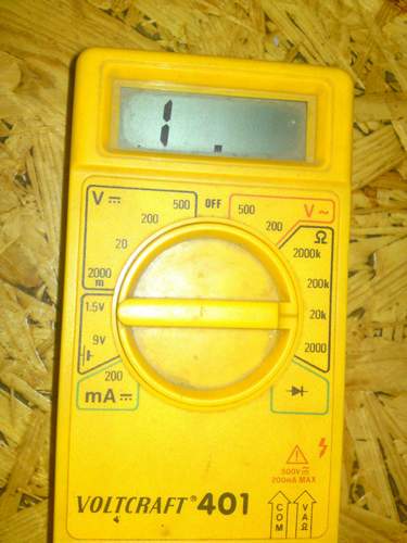 Multimeter