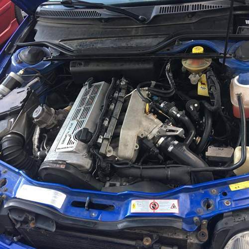 AAN S6 mit Gas