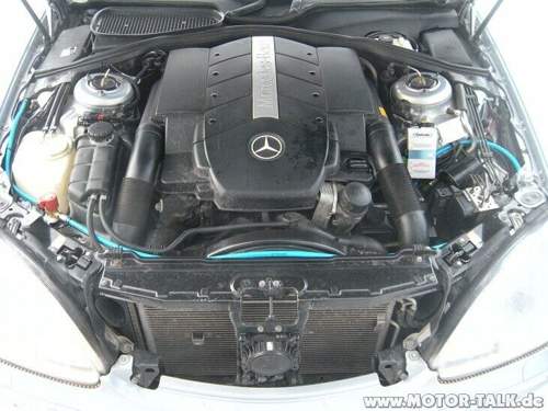 Motorraum