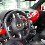 Abarth-innenraum