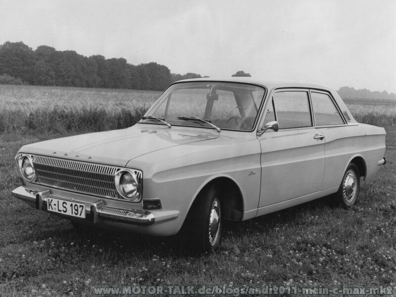 AUTOGESCHICHTEN: Mein Vater, der Cardinal und unser Ford 12m