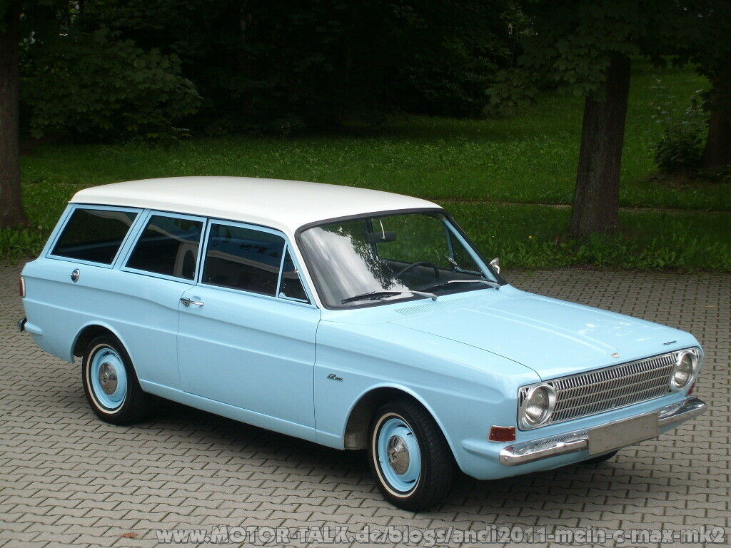 AUTOGESCHICHTEN: Mein Vater, der Cardinal und unser Ford 12m