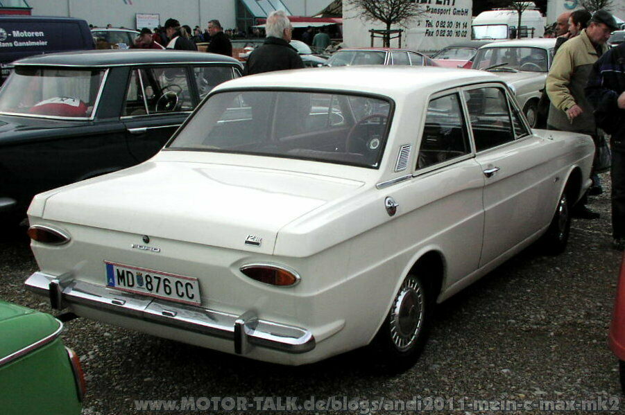 AUTOGESCHICHTEN: Mein Vater, der Cardinal und unser Ford 12m