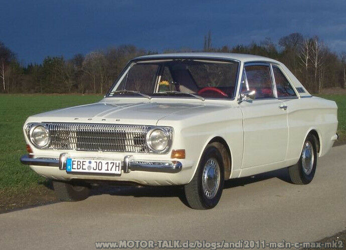 AUTOGESCHICHTEN: Mein Vater, der Cardinal und unser Ford 12m