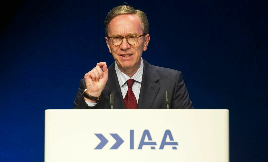 VDA-Präsident Matthias WIssmann (Foto: IAA 2011) wünscht sich eine Strompreisbremse für die Automobilindustrie.