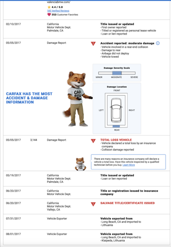 CARFAX 3